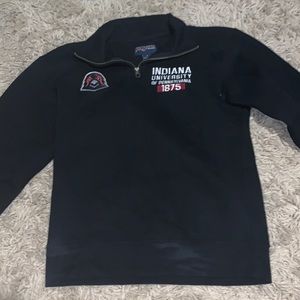 Jansport IUP quarter zip sweatshirt